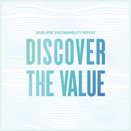 2020 JPDC SUSTAINABILITY REPORT DISCOVER THE VALUE 