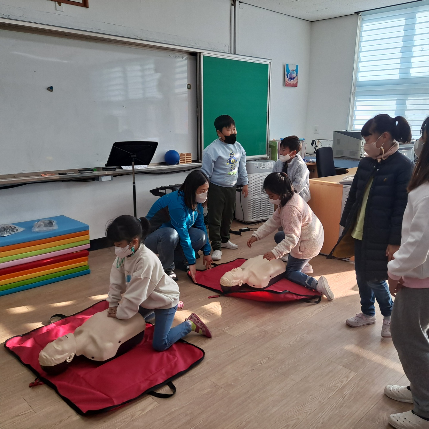 제주개발공사_교래분교대상안전교육