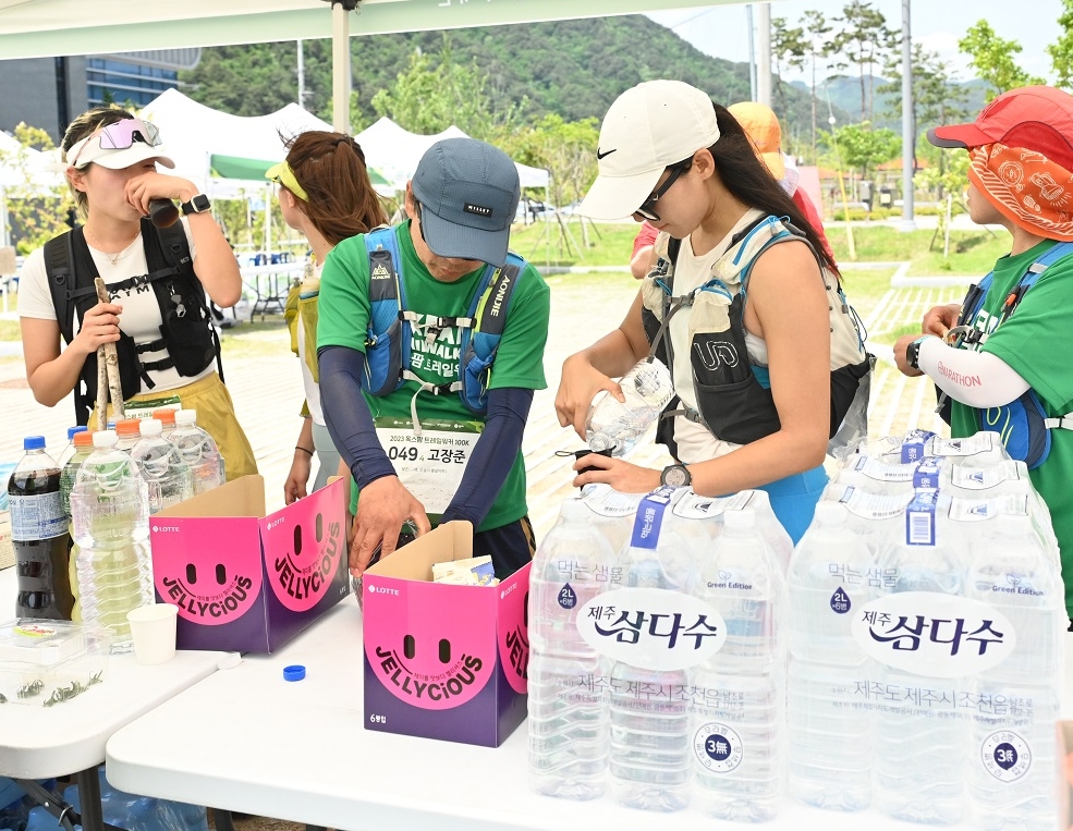 [사진자료 1] ‘2023 옥스팜 트레일워커’ 행사 사진