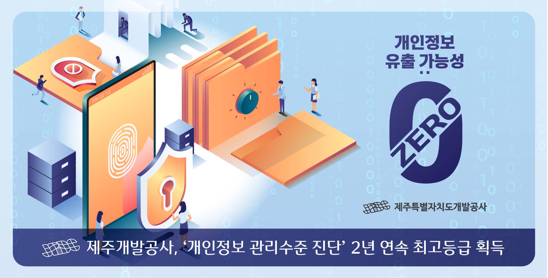 개인정보 유출 가능성 ‘제로화’ 도전!