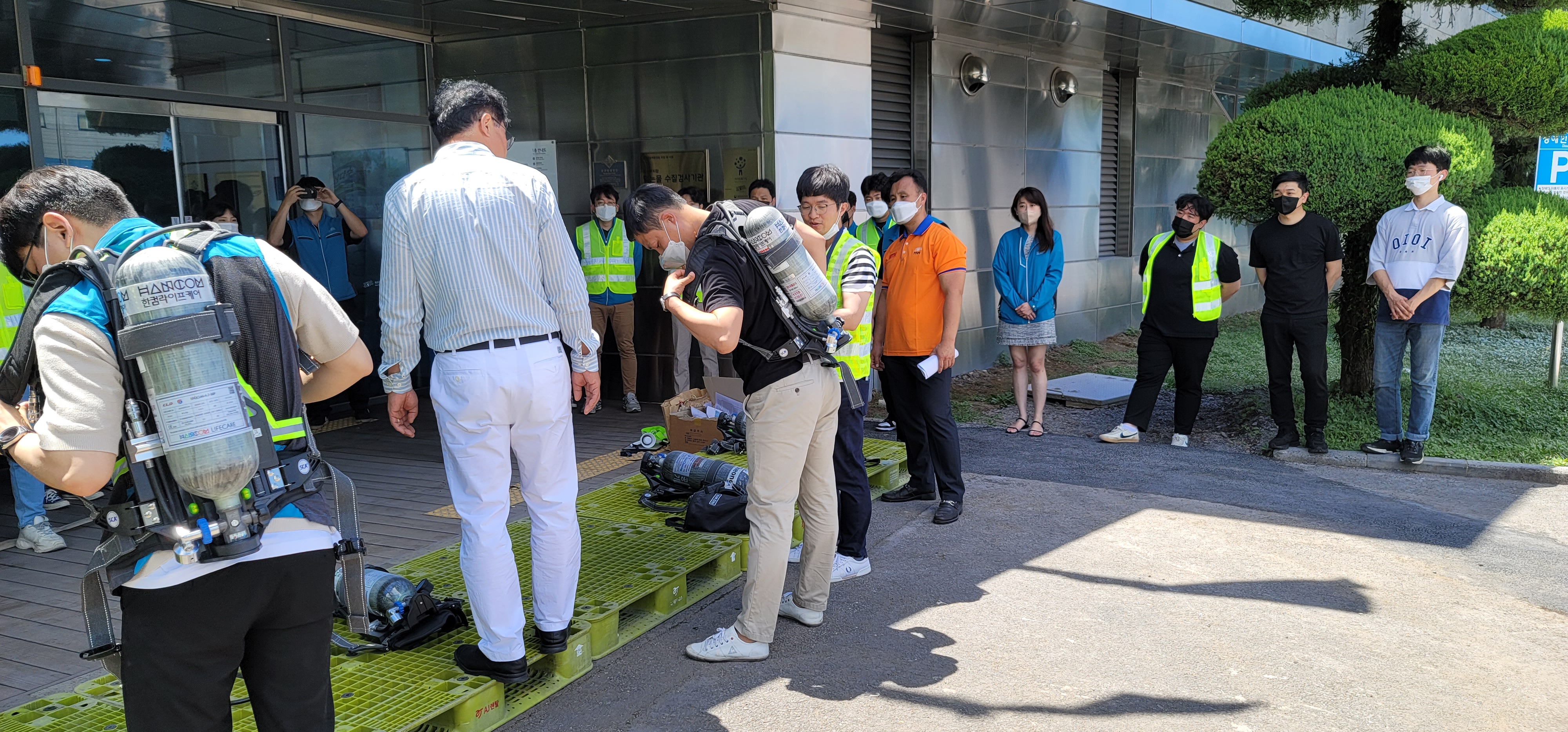 제주개발공사_공기호흡기교육