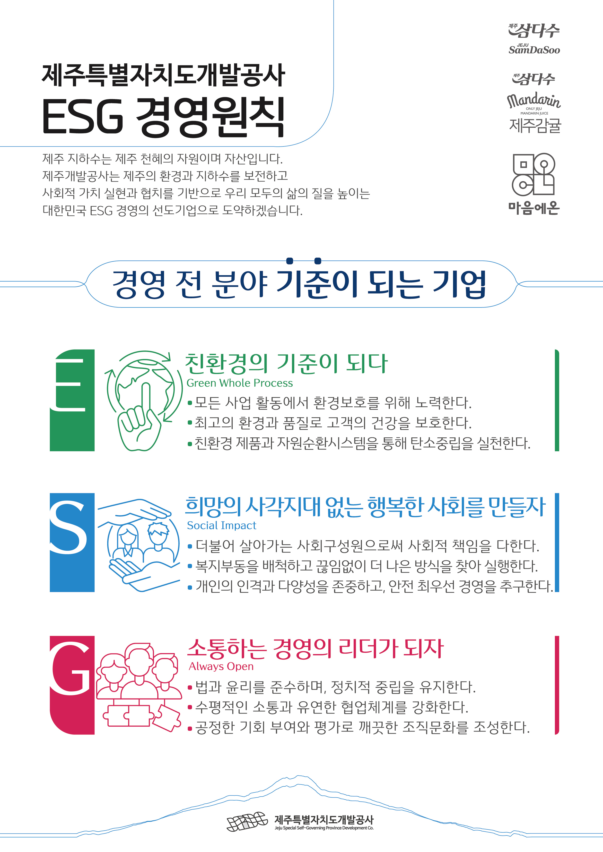 ESG 경영원칙