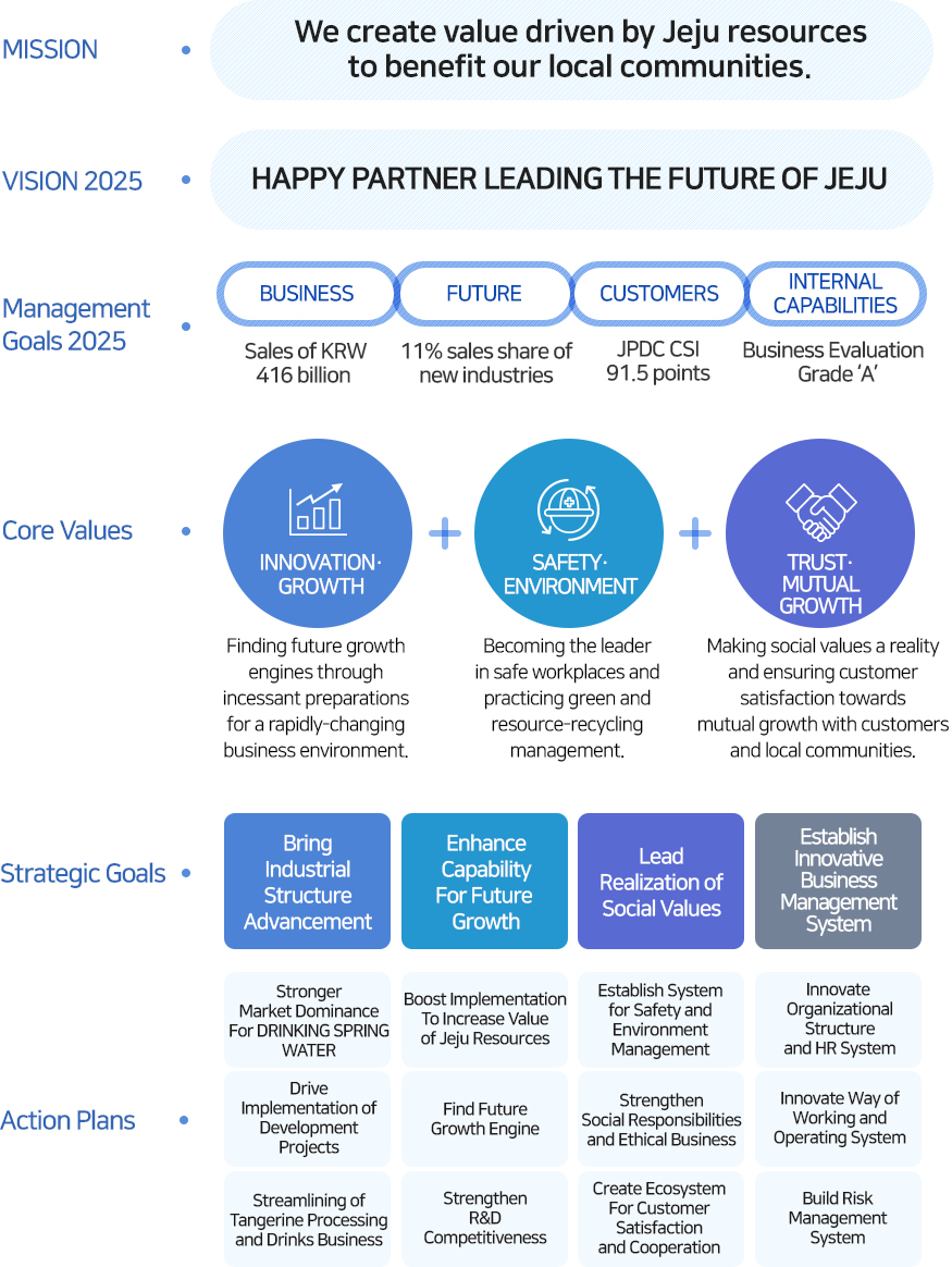 Mid- to Long-term Strategies<